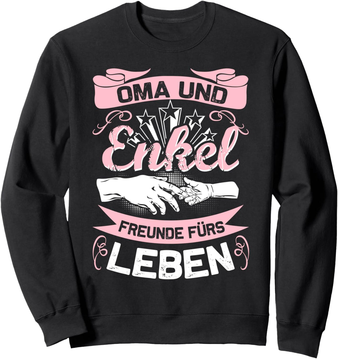 Oma Und Enkel Partnerlook Freunde Fürs Leben Muttertag Sweatshirt