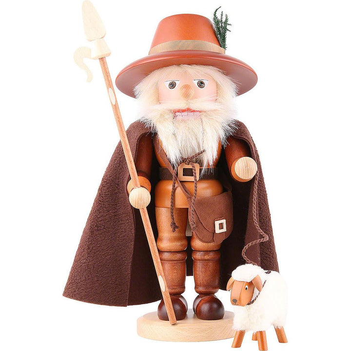 Christian Ulbricht Nussknacker Schäfer natur 38cm Erzgebirge