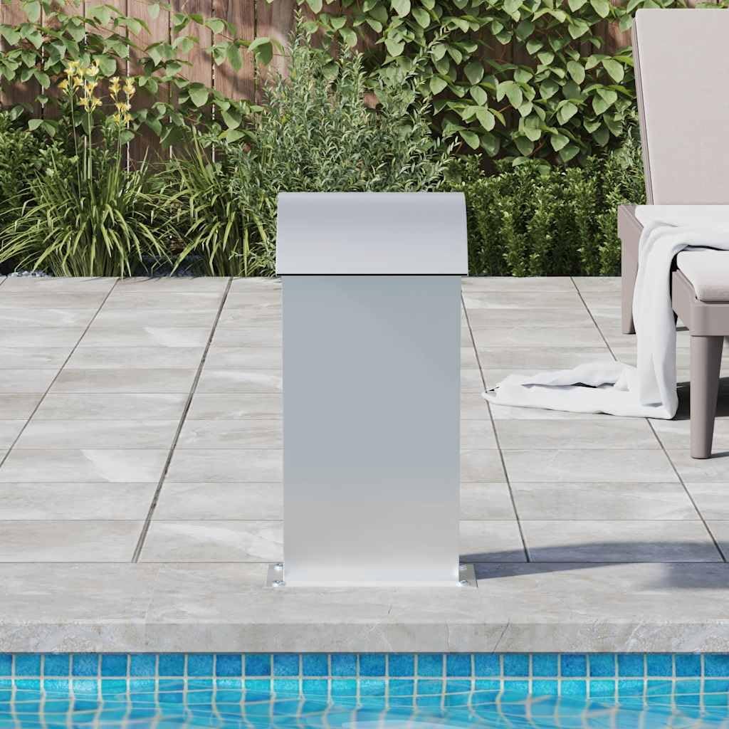 vidaXL Pool Wasserfall Brunnen Schwalldusche Schwallbrause Wasserfontäne Poolfontäne Wasserschwall S