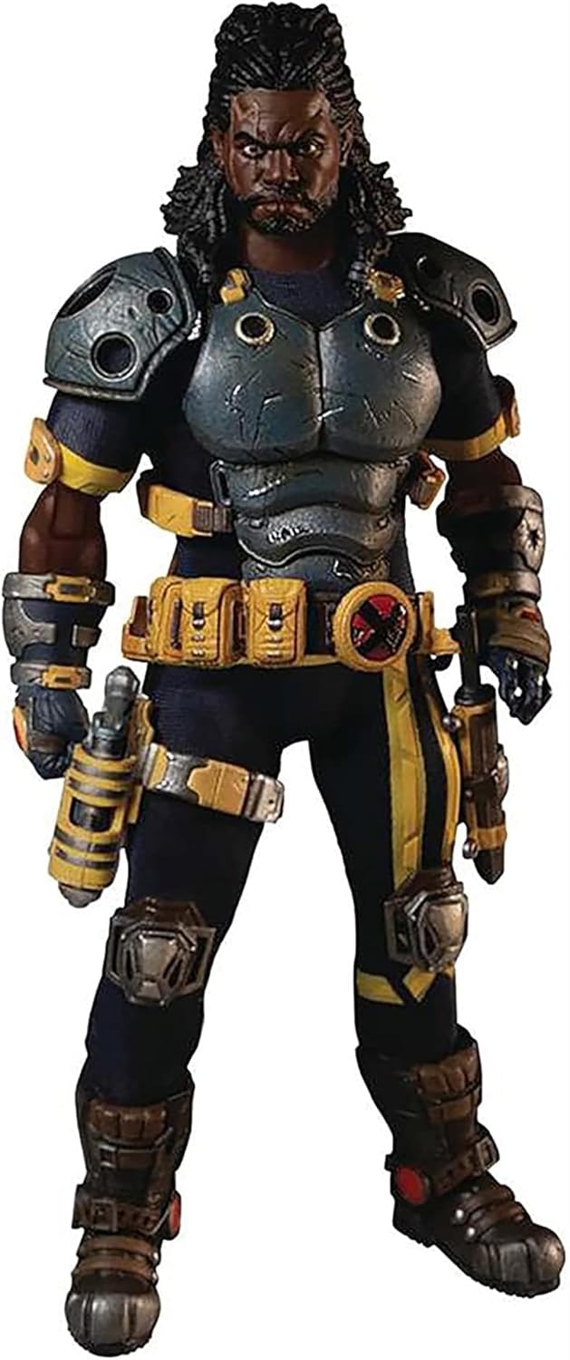 Mezco Toys Marvel Figur 1/12 Bischof 17 cm