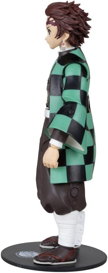 McFarlane Toys Demon Slayer: Kimetsu no Yaiba Actionfigur Tanjiron Kamado 18 cm Modern, Modern