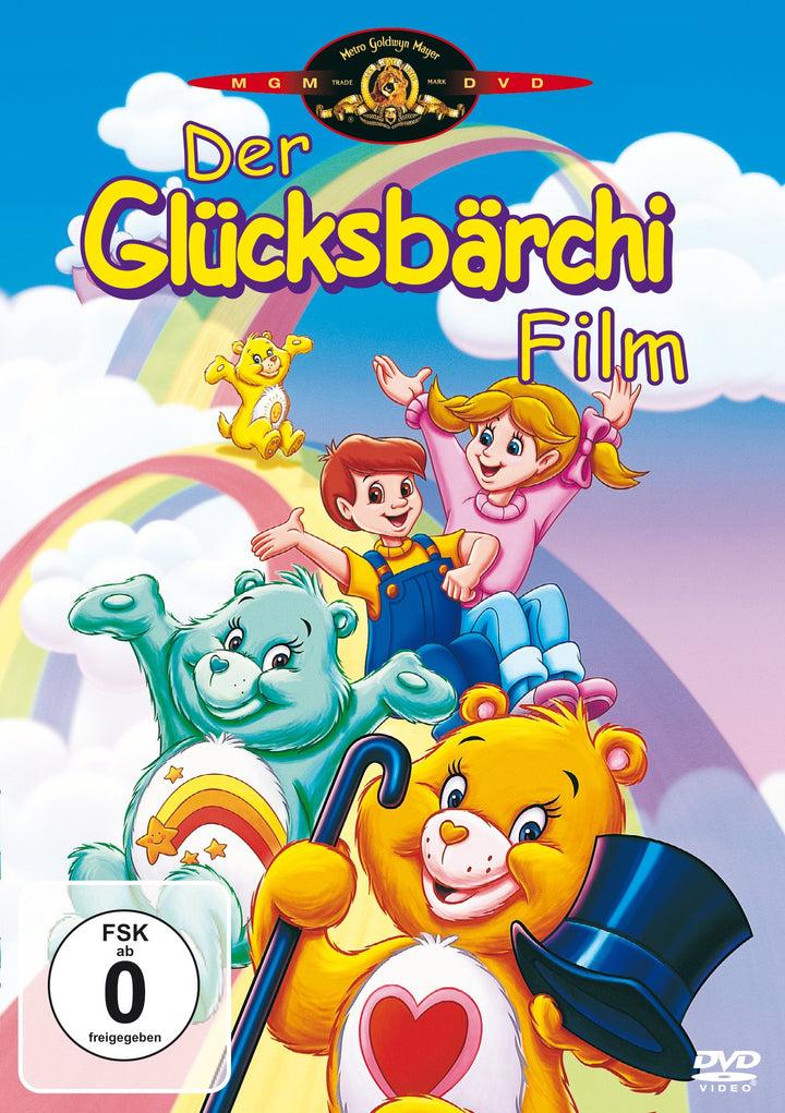 Der Glücksbärchi-Film, DVD
