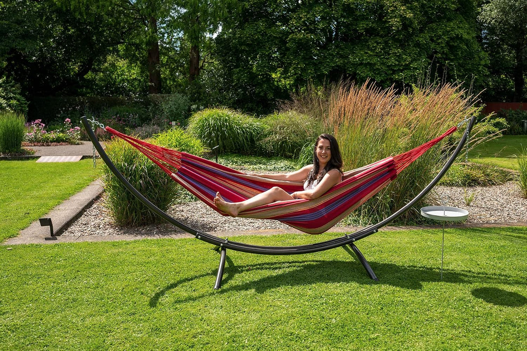 Tropilex Südamerikanische Hängematte Single | Handgefertigt | Fairtrade | Hammock &