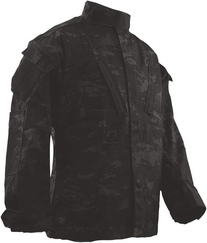 Tru-Spec Herren Taktische Shirtttactical Response Uniform Langärmlig Multicam Black L, Multicam Blac