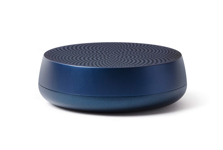 Lexon Mino L - Haut-parleur Compatible Bluetooth 5W, Rechargeable, Mains libres, USB-C - Aluminium/B