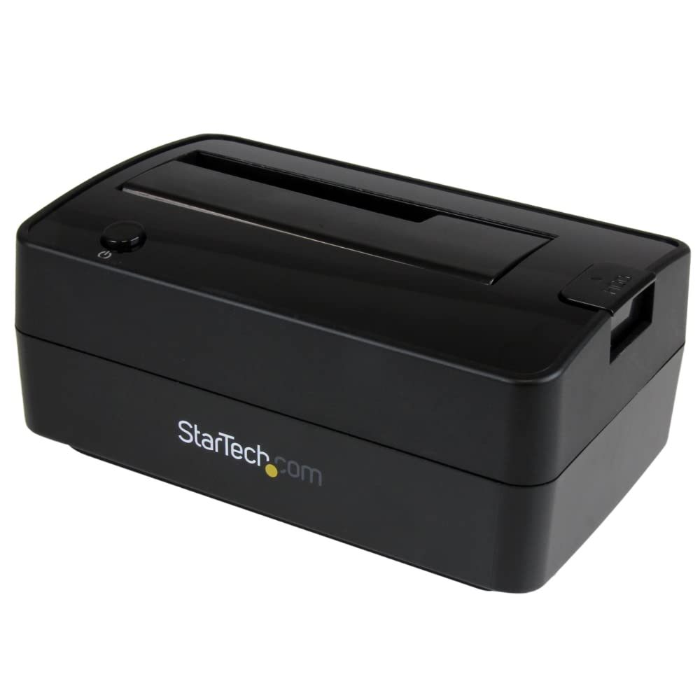 StarTech.com 1-Bay USB 3.1 / eSATA auf SATA Festplatten Dockingstation, Externer USB 3.1 (10 Gbit/s)