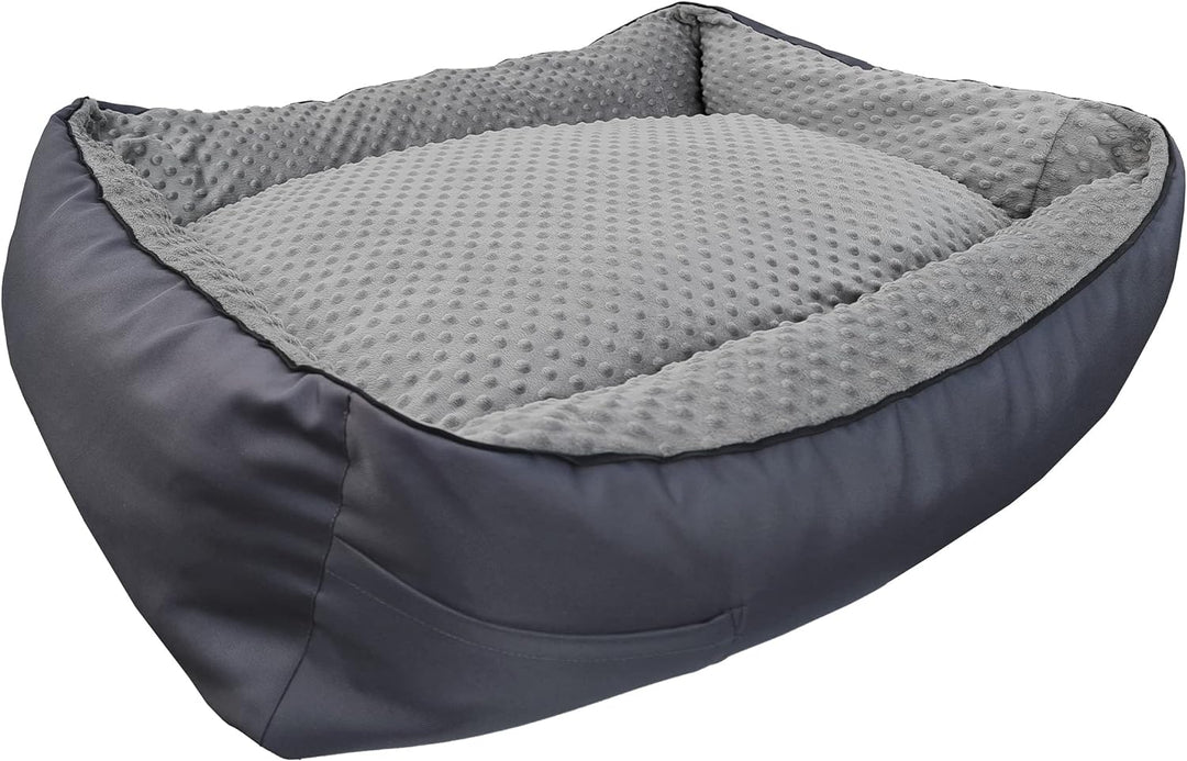 Erst-Holz Hundebett orthopädisches Tierbett für Jede Hundegrösse waschbar V-30.31, Grösse:74x50 XXL,