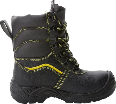 Portwest Steelite Fellgefütterter Sicherheitsstiefel S3 CI, Grösse: 37, Farbe: Schwarz, FW05BKR37 37