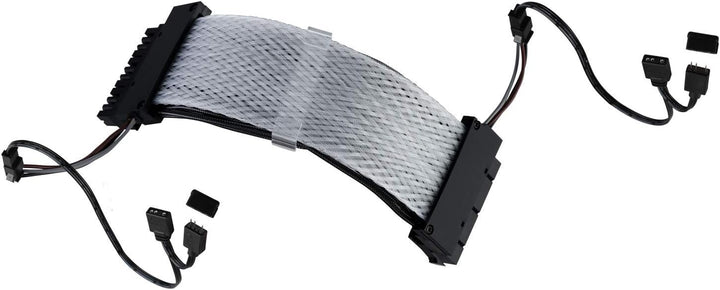 Gelid Solutions Astra RGB 24-Pin - 24 Ultrahelle RGB-LEDs - Doppelseitige RGB-Beleuchtung - ATX-Moth