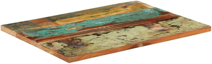 vidaXL Tischplatte Massivholzplatte Holzplatte Ersatztischplatte Holz Platte für Couchtisch Rechteck