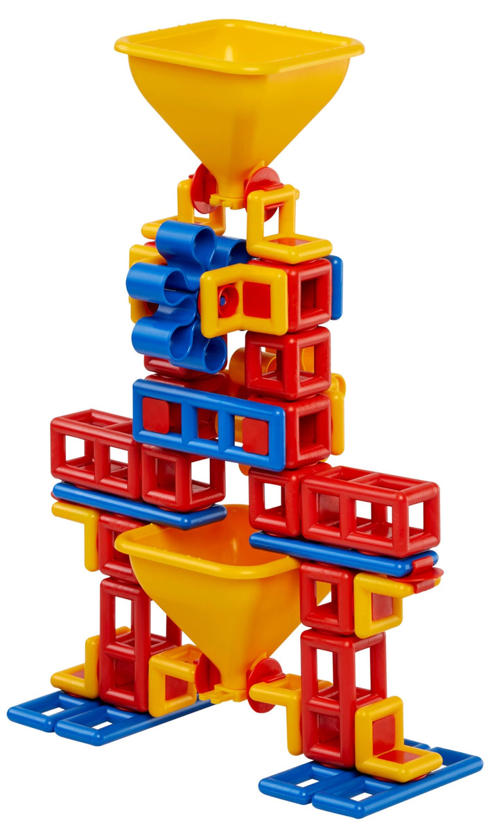 Plasticant Mobilo 262 262-Flow Advanced-Set, rot, gelb, blau
