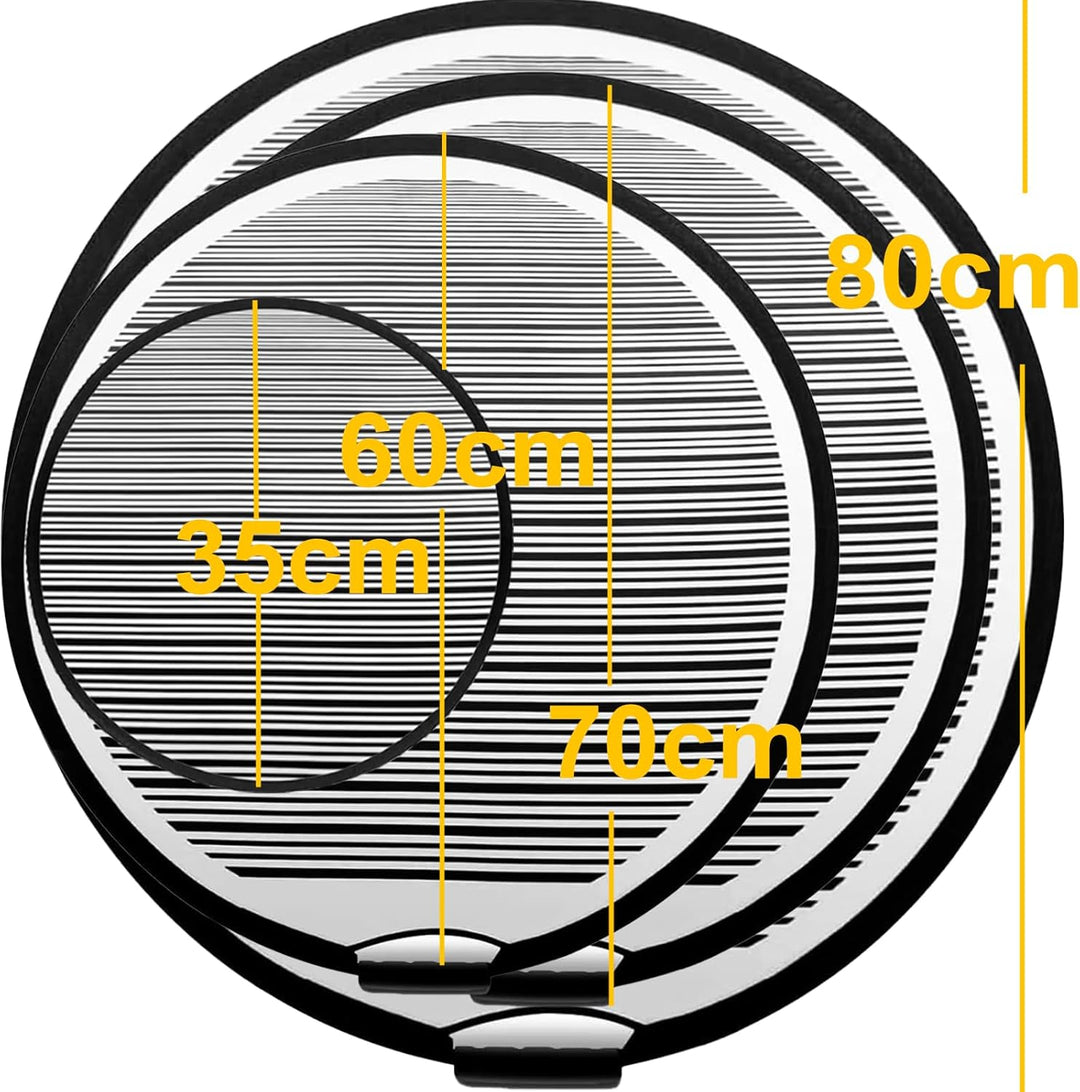 Dent Faltbare ausgekleidete Dellen-Reflektorplatte, Stoff, tragbar, flexibel, Reflektor, LED-Linienp