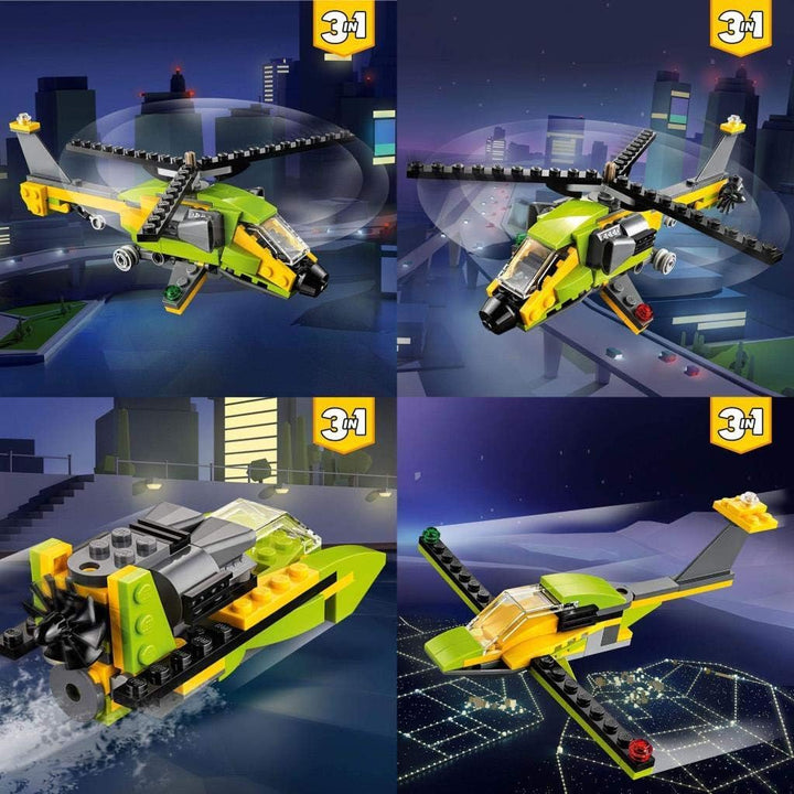 LEGO 31092 Creator Hubschrauber-Abenteuer