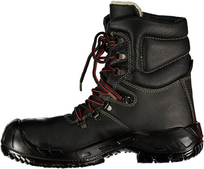 ELTEN Sicherheitsschuhe, Winter RENZO Winter S3 CI, Herren, Leder, Stahlkappe, leicht, robust, Schwa