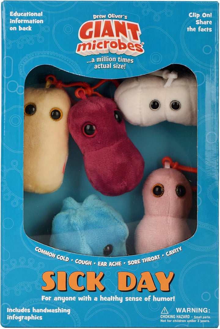 GiantMicrobes SICK DAY GIFT BOX