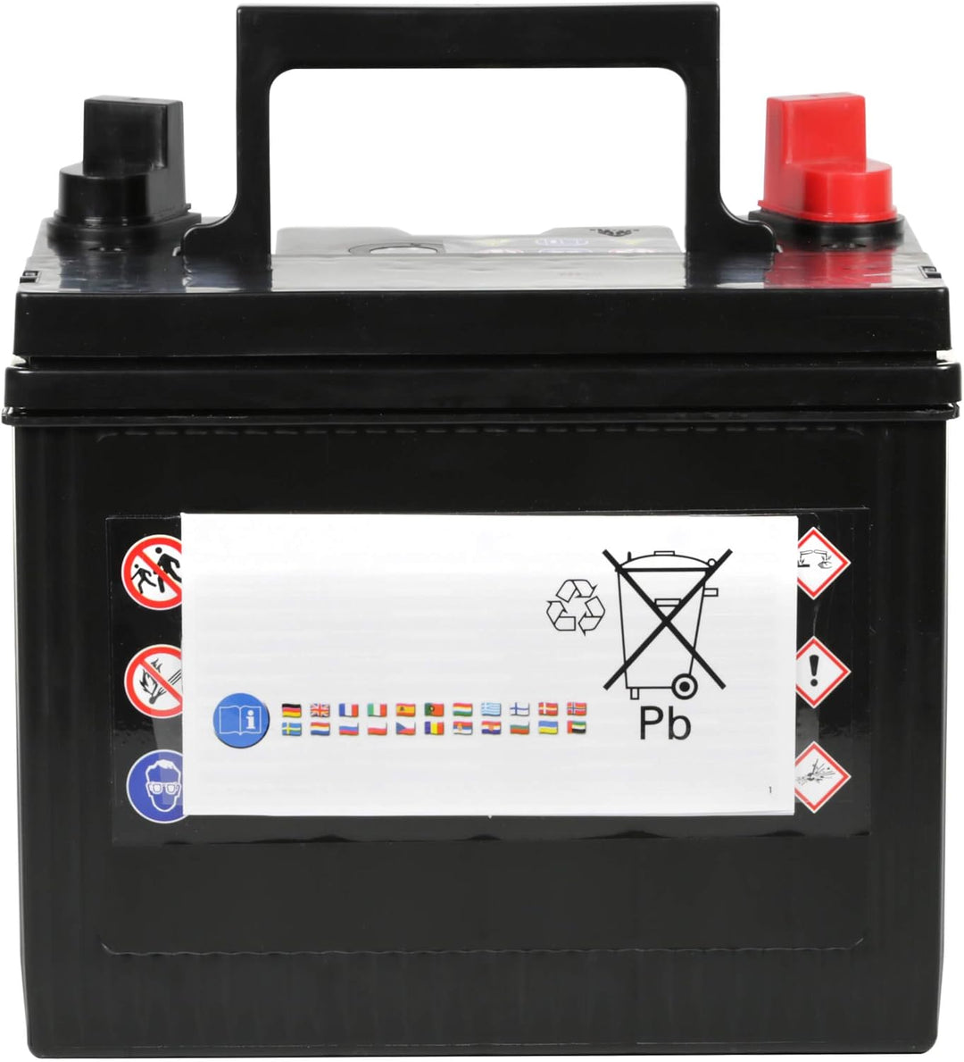Rasentraktor Batterie 30Ah Akku Rasenmäher und Aufsitzrasenmäher Starterbatterie für Rasenmähertrakt