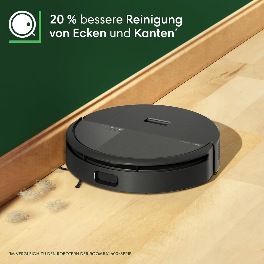 iRobot Roomba 205 DustCompactor Combo Saugroboter – Automatische Staubverdichtung im Roboter, kein E