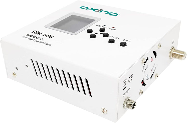 Axing UIM 1-00 Universal Input Modulator DVB-C DVB-T mit Eingang HDMI IPTV USB
