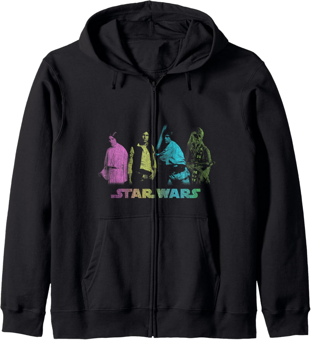 Star Wars Neon Gang Poster Kapuzenjacke