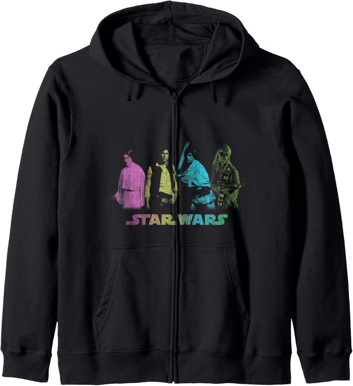 Star Wars Neon Gang Poster Kapuzenjacke