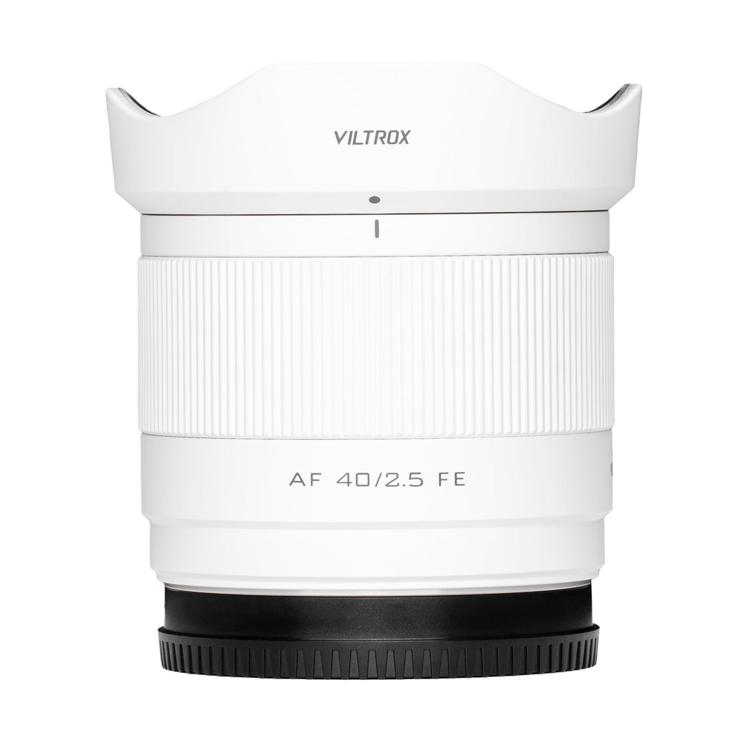 VILTROX AF 40mm f2.5 FE für Sony E-Mount Vollformat Objektiv, 40mm f/2.5 für Sony A7RⅤ ZVE1 A7CR A7C