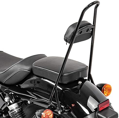 Sissy Bar Tall für Harley Davidson Sportster Forty-Eight 48 10-20 schwarz