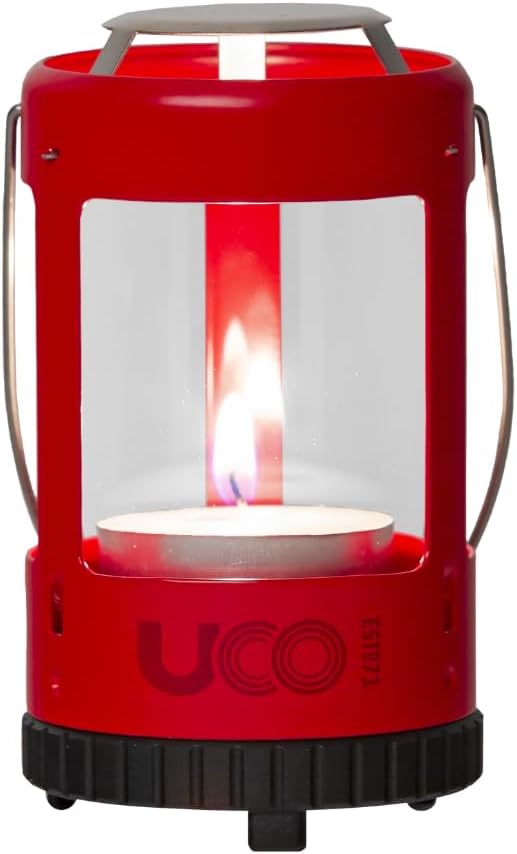 UCO Mini-Kerzenlaternen-Set, Lava, Lava