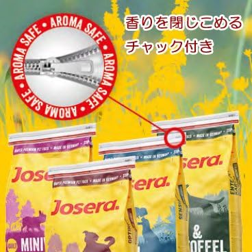 Josera Ente und Kartoffel 4kg - Trockenfutter für Hunde (4kg) Ente 4.00 kg (1er Pack), Ente 4.00 kg