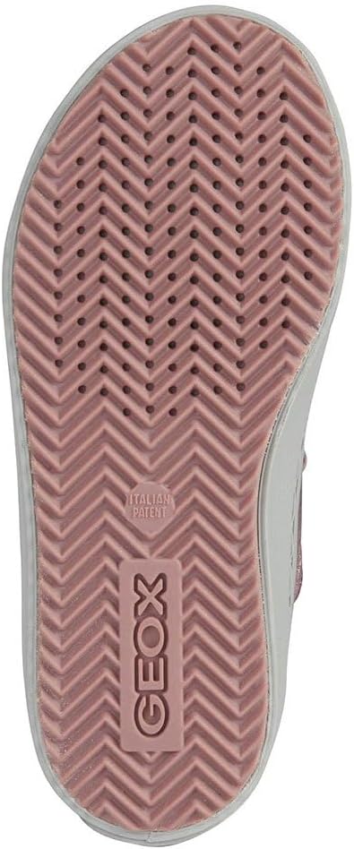 Geox Mädchen J Kalispera Girl I Sneakers 24 EU Rosa Dk Pink C8006, 24 EU Rosa Dk Pink C8006