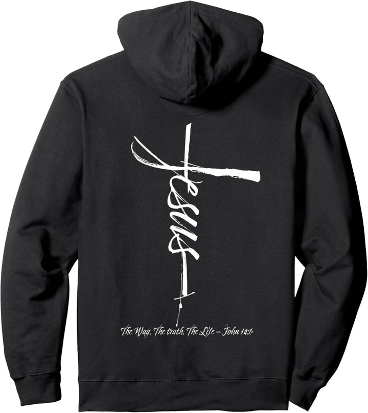 jesus cross Pullover Hoodie