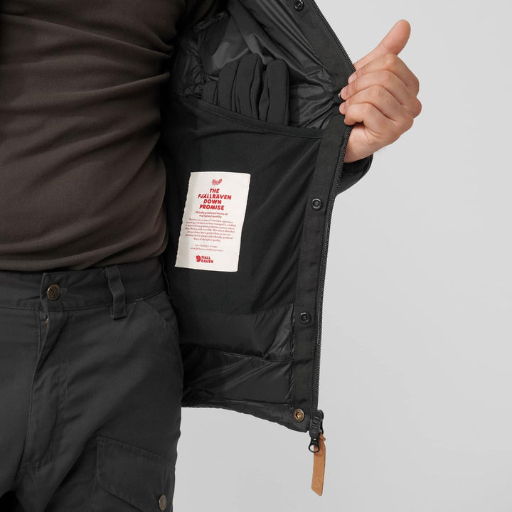 Fjällräven Herren Keb Touring Jacket M Jacket (1er Pack) M Schwarz, M Schwarz