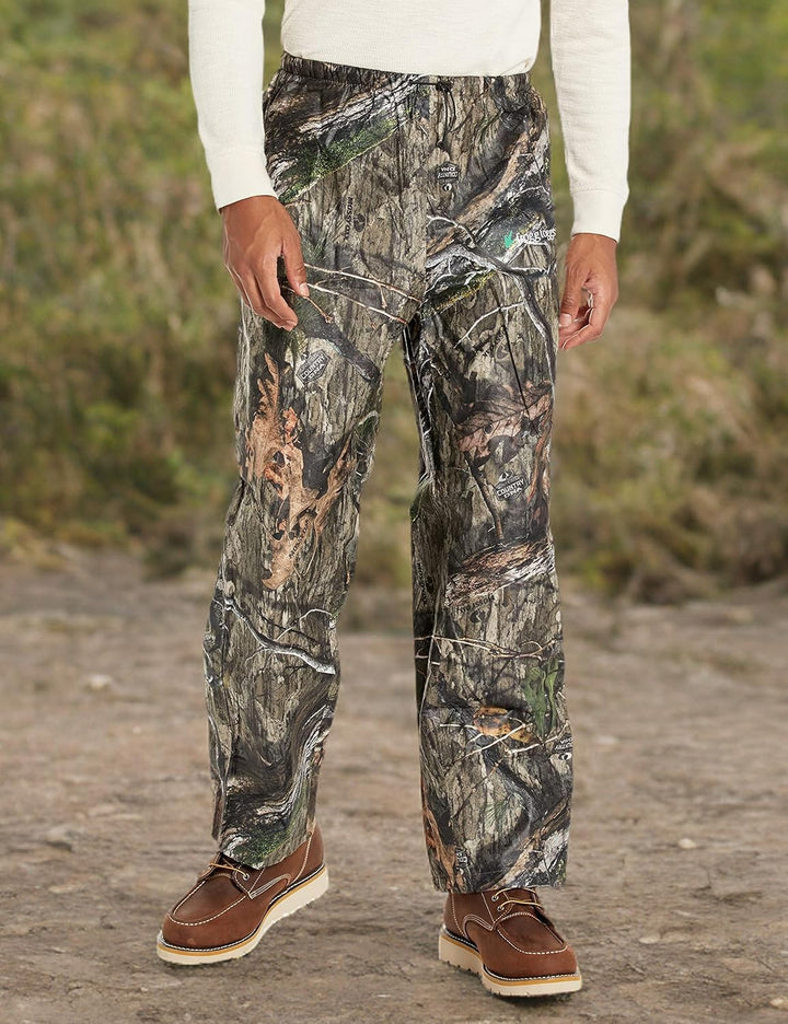 frogg toggs Herren Classic Pro Action Waterproof Breathable Rain Pant Wanderhose XXL Mossy Oak Dna,