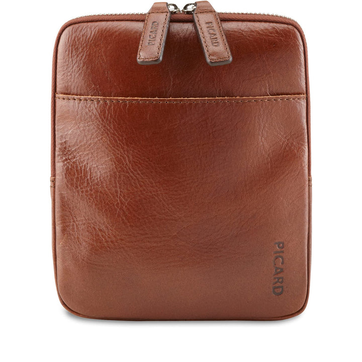 Picard Herren Buddy Umhängetasche, 19x16x2cm Cognac, Cognac
