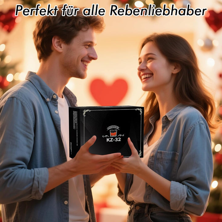 Elektrischer Whiskey Smoker Set, Cocktail Smoker Kit mit LED-Beleuchtung, Altmodisch Whiskey Räucher