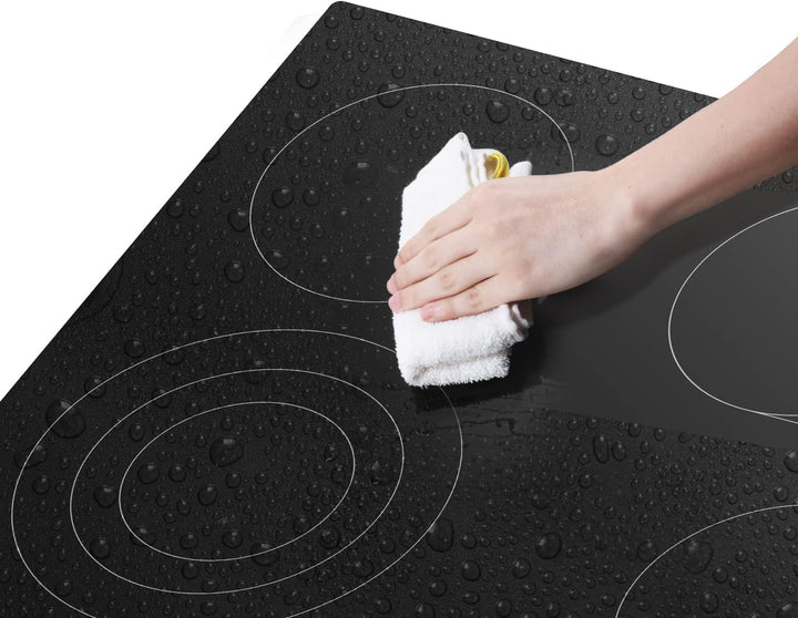 Midea KF500IX autarkes Kochfeld 4 Zonen / 60 cm/Touch Slider, Restwärmeanzeige, individueller Timer,