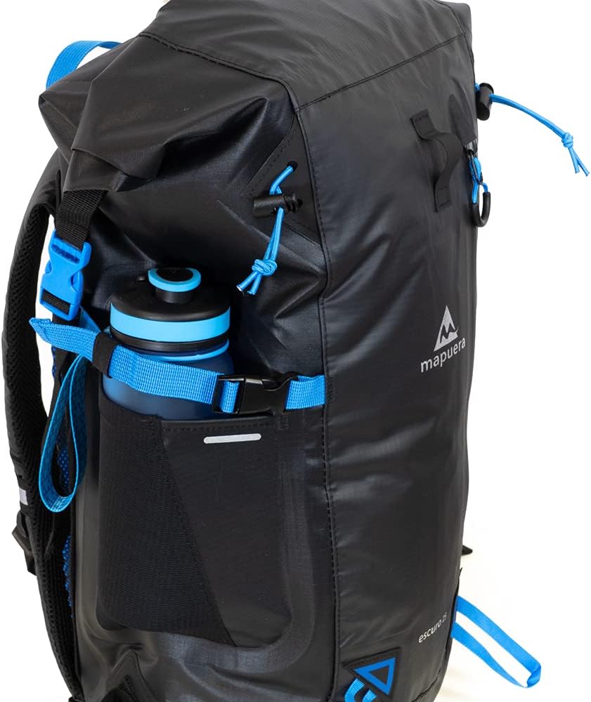 mapuera Escuro - wasserdichter Rolltop Rucksack in verschiedenen Grössen (25 L)