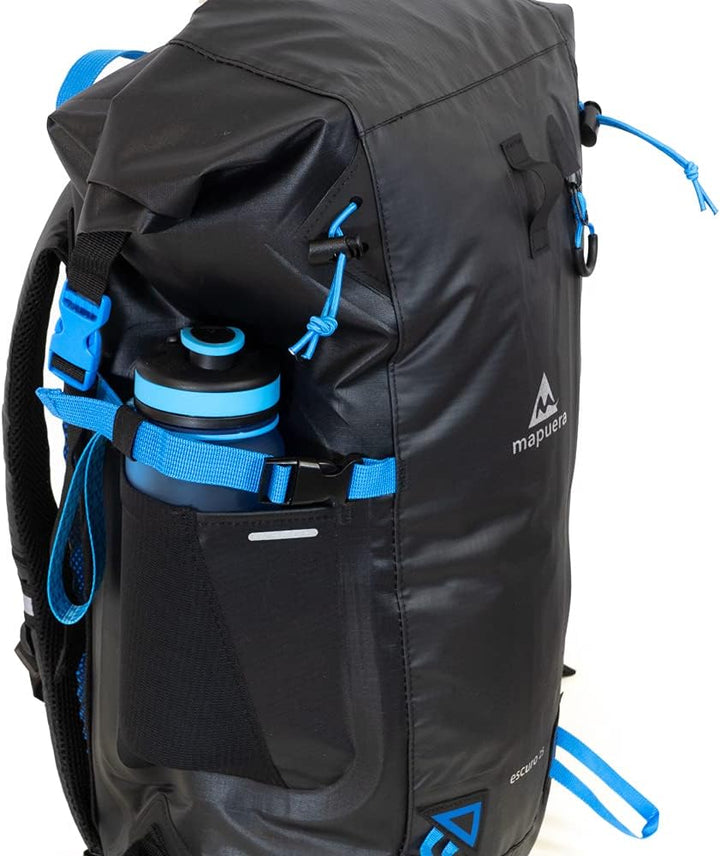 mapuera Escuro - wasserdichter Rolltop Rucksack in verschiedenen Grössen (25 L)