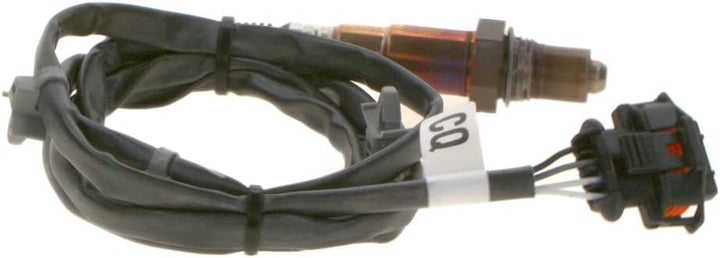 Bosch 0258006775 - Lambdasonde mit fahrzeugspezifischem Stecker