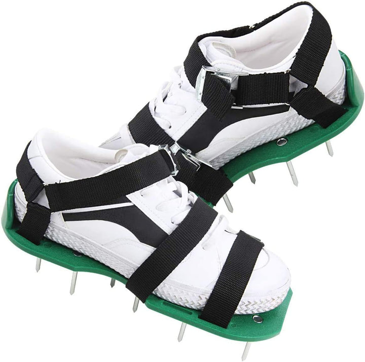 Hilif Rasenlüfter Schuhe Rasenbelüfterschuhe Rasenlüfter Sandalen Rasenlüfter Vertikutierer Rasenlüf