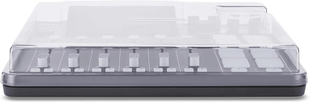 Decksaver Schutzhülle für Rodecaster Pro MK2 – Super-robuster Polycarbonat-Schutzdeckel in rauchfarb