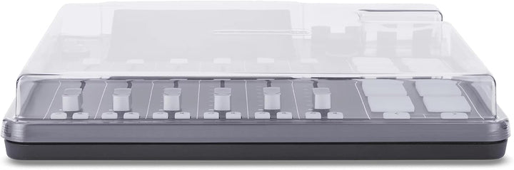 Decksaver Schutzhülle für Rodecaster Pro MK2 – Super-robuster Polycarbonat-Schutzdeckel in rauchfarb