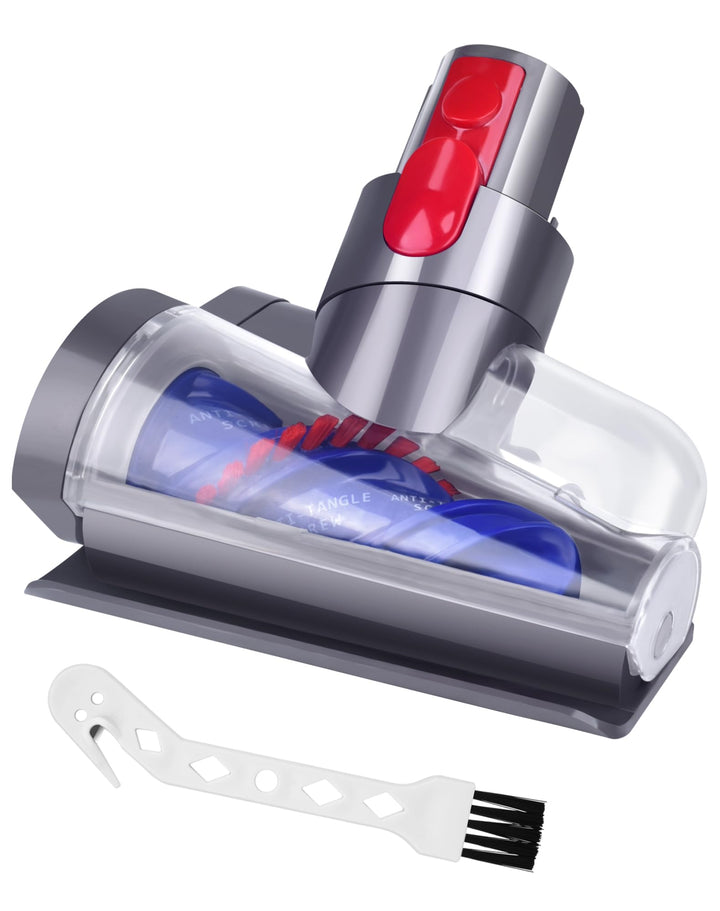 Mini Haardüse Elektrobürste für Dyson V15 V11 V10 V8 V7, Ersatzbürste mit Anti-Tangle Funktion für M
