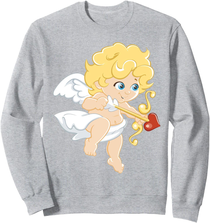 Engel Amor Cartoon Sweatshirt