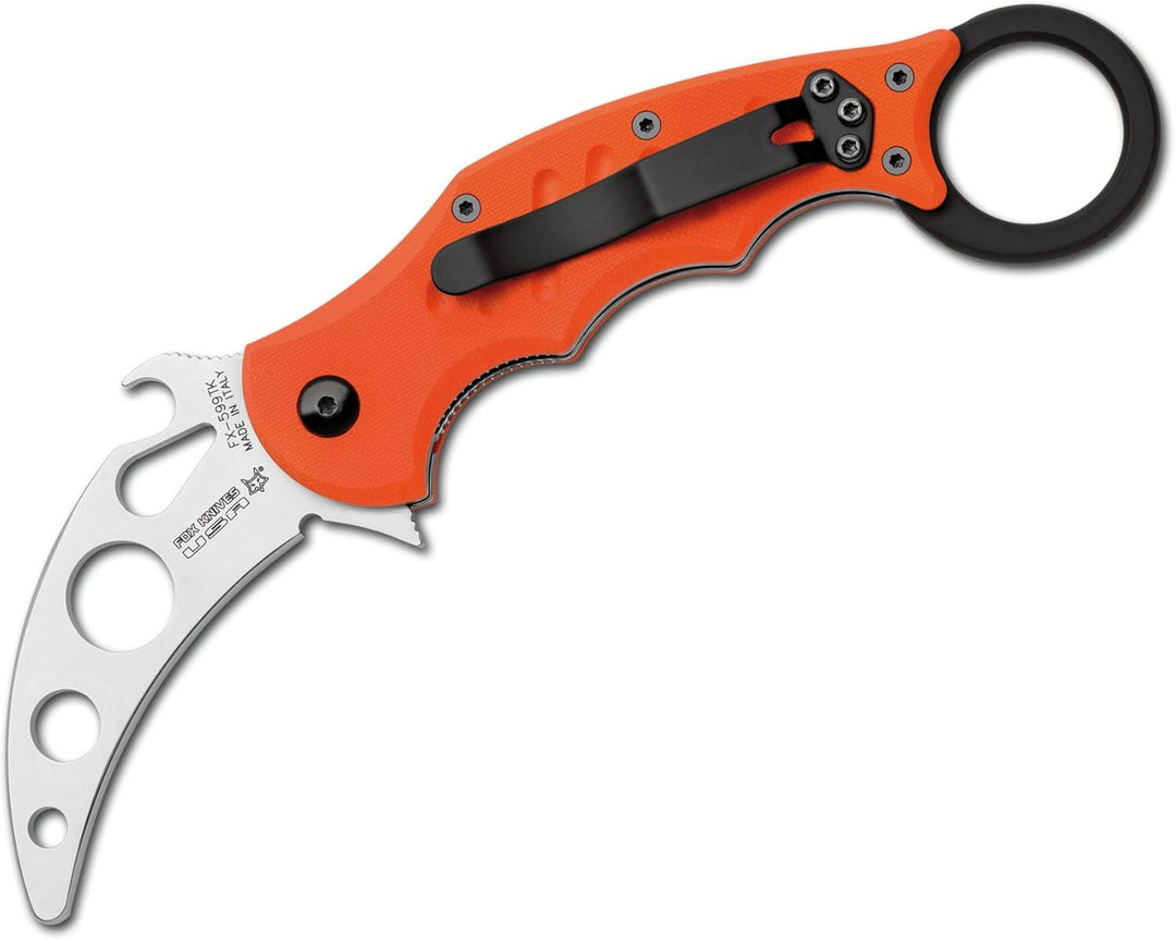 FKMD Messer Small Folding Karambit Trainer, 01FX599TK