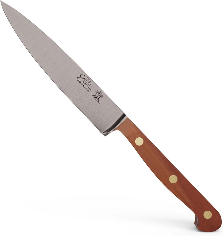 GÜDE Solingen Tradition - Spickmesser geschmiedet, 13 cm, Pflaumenholz, K.GÜDE, Office Messer, Handm