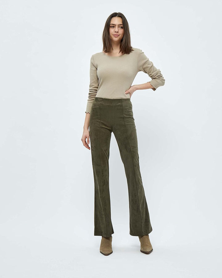 Desires Damen Jalena Schlaghose S 3655 Beluga Green, S 3655 Beluga Green
