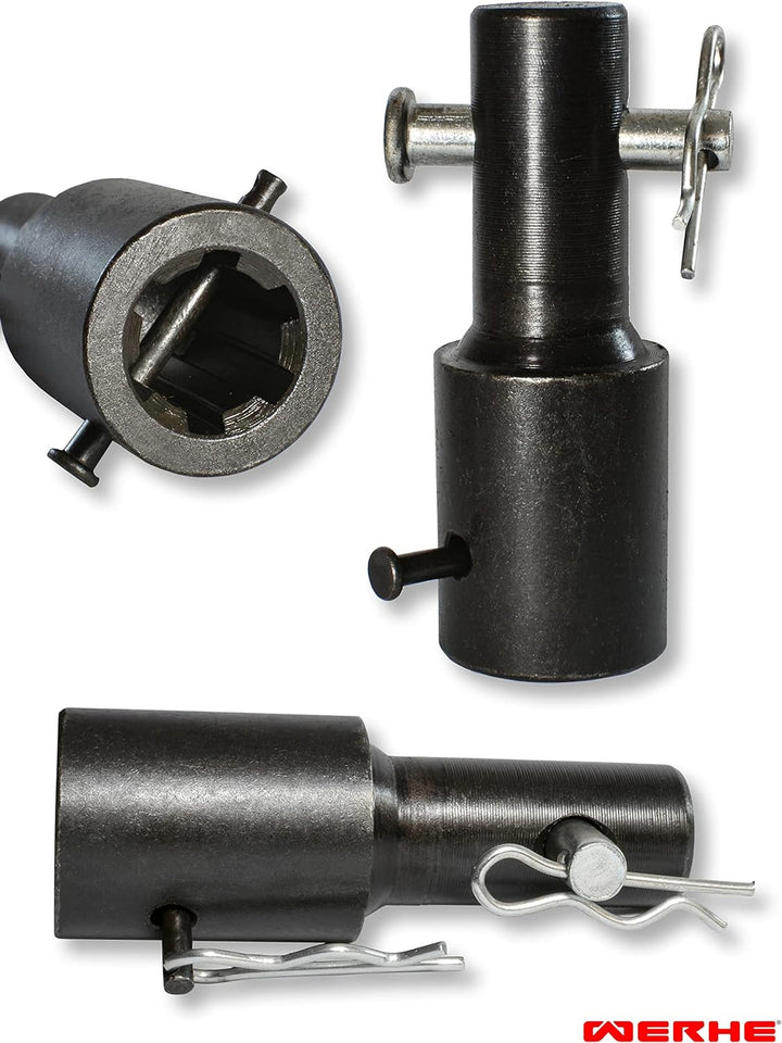 Bohrer für Erdbohrer 40 mm passend für Stihl BT 106 C, BT 120 C, BT 121, BT 130 präzise Bohrspitze P