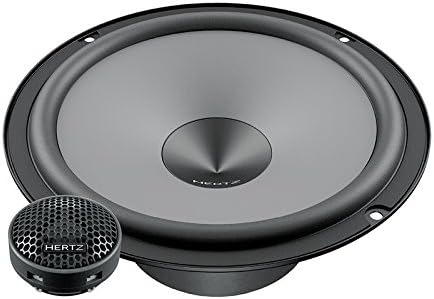 Hertz Lautsprecher 600W 16,5cm K165 Kompo incl Einbauset für VW Golf IV 10/1997-10/2003