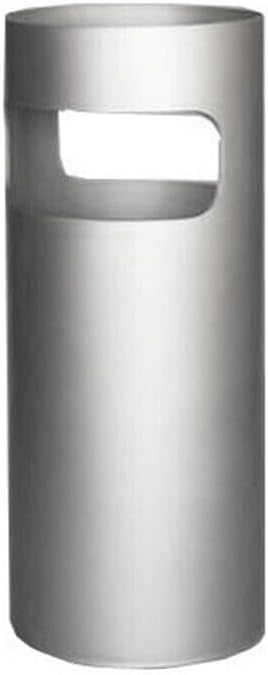 Kartell Schirmständer, Plastik, silber, 25 x 60 cm, Silber