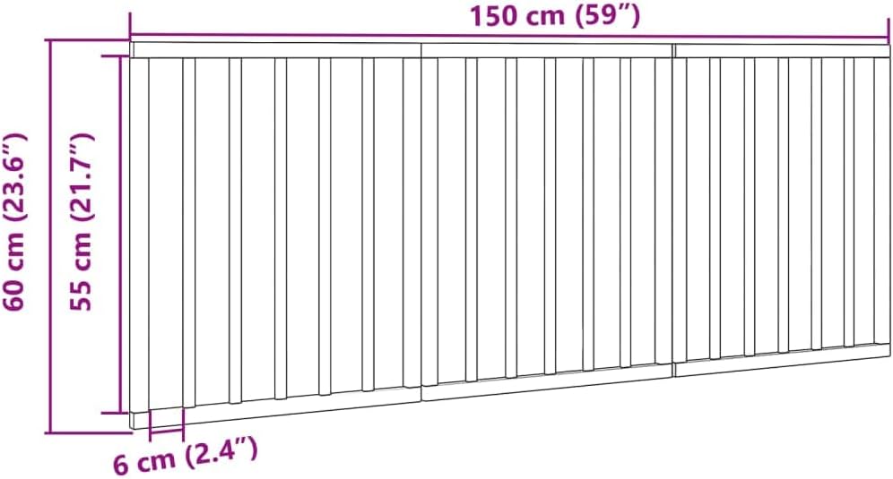 vidaXL Hundetor 3-TLG., Hundegitter Faltbar Pflegeleicht, Schutzgitter für Wohnzimmer Küche Treppe,